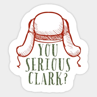 You serious Clark? Sticker